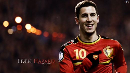 wallpaper of edenhazard