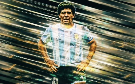 wallpaper of maradona