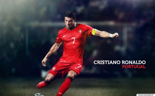 wallpaper of ronaldo r7