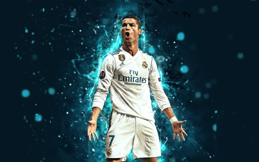 wallpaper of ronaldo r7 3